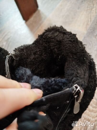 Ботинки зимние