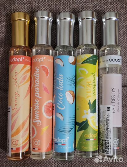 Туалетная вода женская