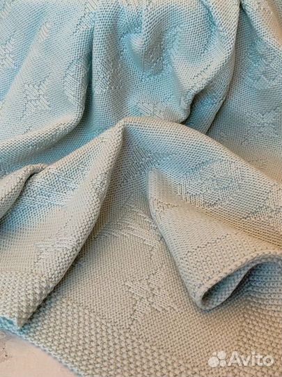 Плед из мериноса