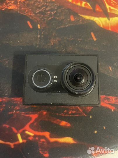 Экшн камера xiaomi yi
