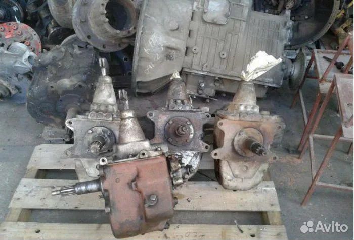 Кпп на Газ 53