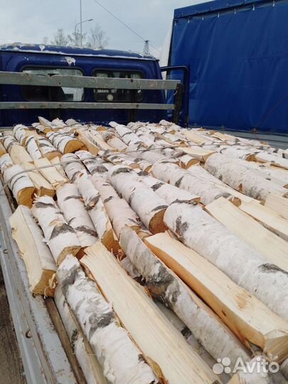 Дрова берëзовые колотые