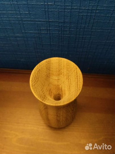 Ваза дубовая ручной работы