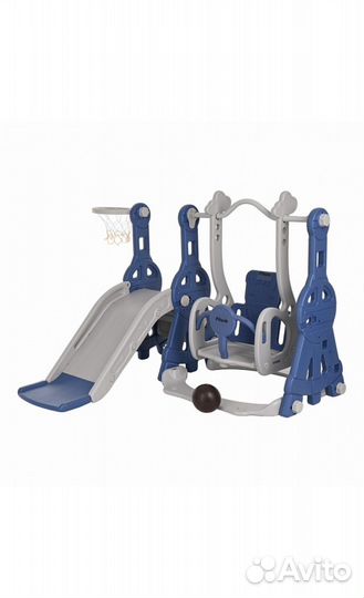 Новый детский игровой комплекс Зарезервировано
