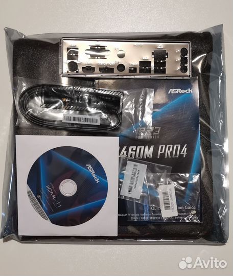 Материнская плата Asrock B460m Pro4