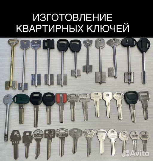 Автоключи с чипом, SMART ключи