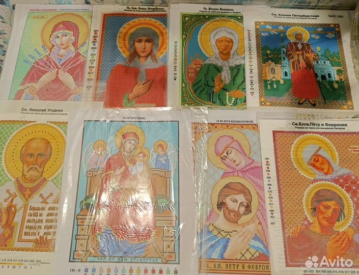 Схемы для вышивки бисером 