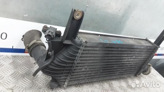 Радиатор интеркуллера nissan pathfinder R51 (DEA29