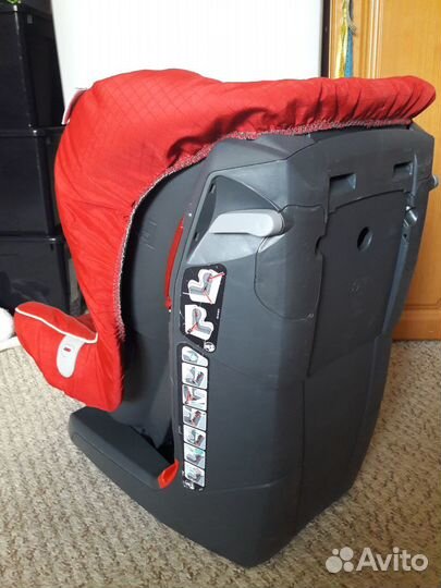 Отдам автокресло romer king plus 9-18 кг