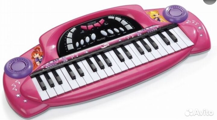 Детский синтезатор Smoby Winx