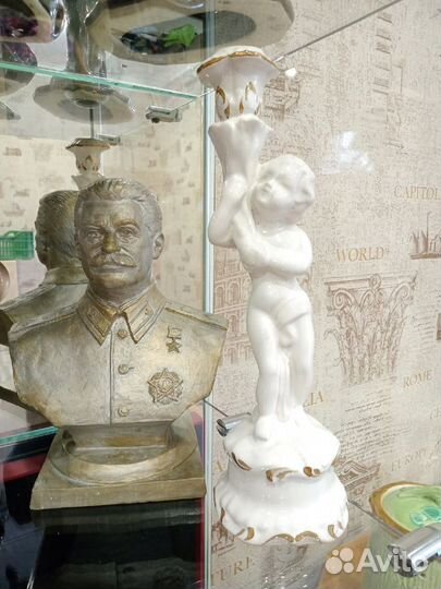 Бюсты, статуэтки