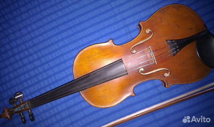 Скрипка 1885г.J. Altrichter Antonio Stradivari