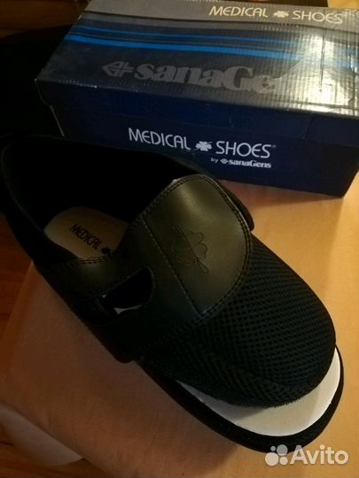 Обувь реабилитационная после операции, 44/5 размер