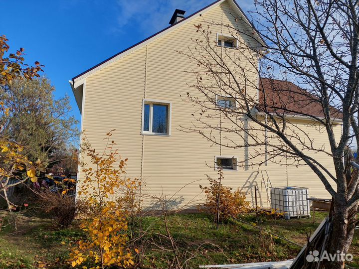 Строительство домов, фасадные и кровельные работы