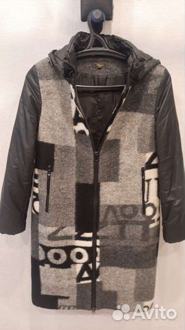 Пальто женское шерсть 46