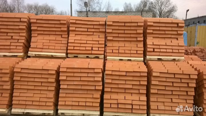 Кирпич красный печной м-200 Витебский