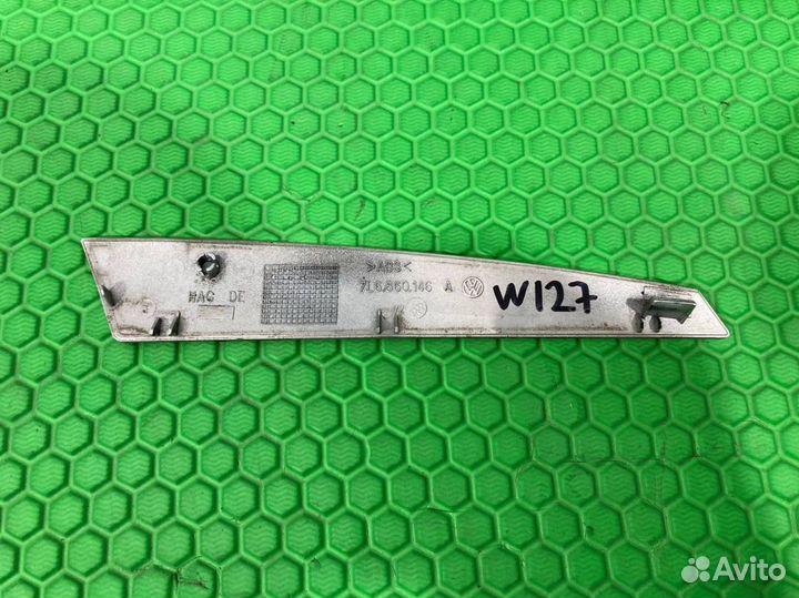 Крышка рейлинга Volkswagen Touareg 7L6 7L7 7LA GP