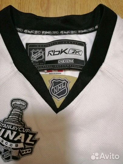 Свитер хоккей reebok NHL