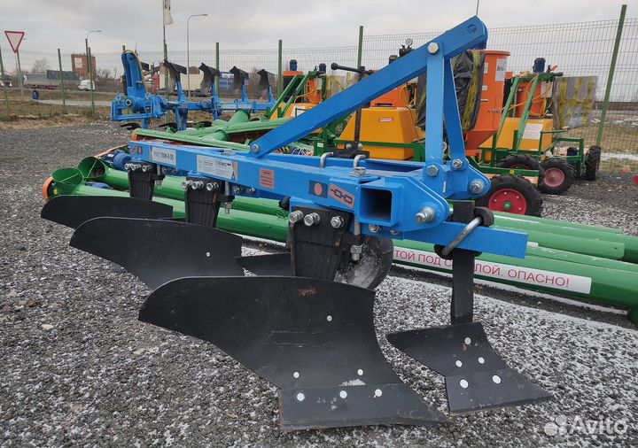 Плуг Алмаз FINIST ПЛН-3-35, 2023