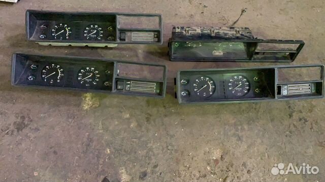 Панель приборов ваз 2101, 2105, 2106, 2107 карбюра