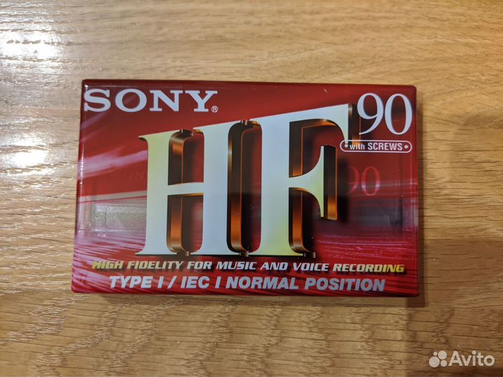 Аудиокассета Sony HF 90