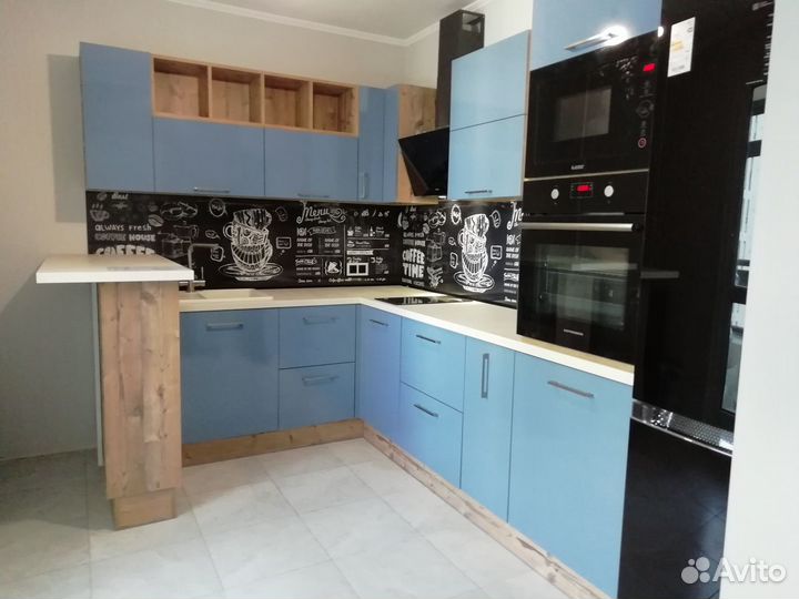 Сборка кухни