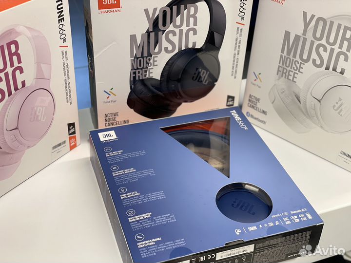 Беспроводные наушники JBL Tune 660NC