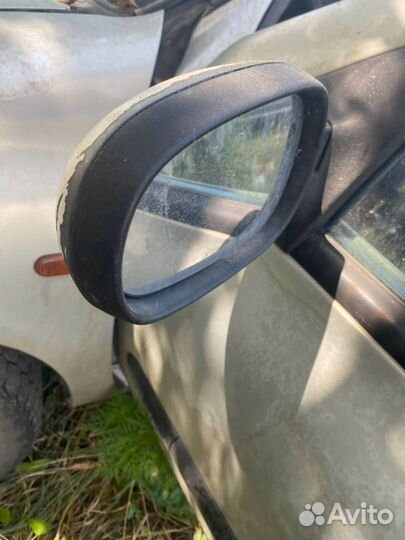Зеркало заднего вида боковое левое переднее 123430