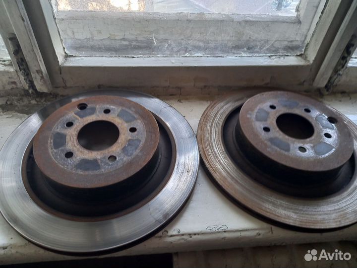 Тормозные диски задние для QX - 70