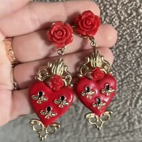 Серьги Dolce & Gabbana оригинал