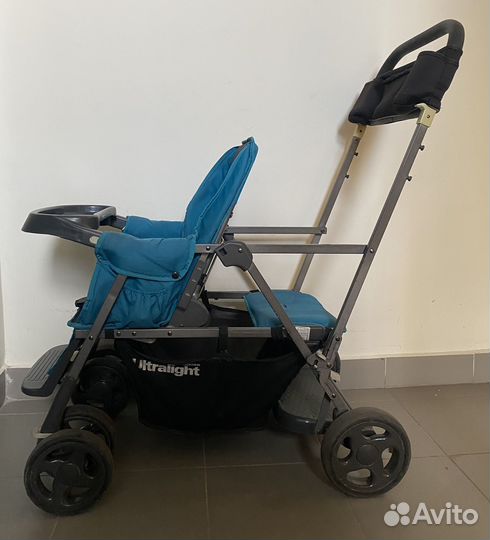 Коляска для погодок