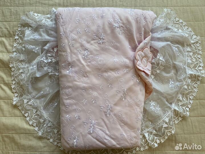 Конверт на выписку для девочки