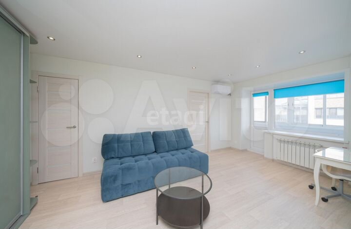 2-к. квартира, 45,2 м², 5/5 эт.