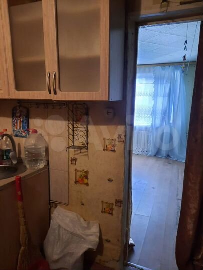 1-к. квартира, 17,5 м², 2/5 эт.