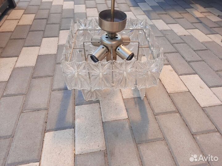 Люстра хрустальная