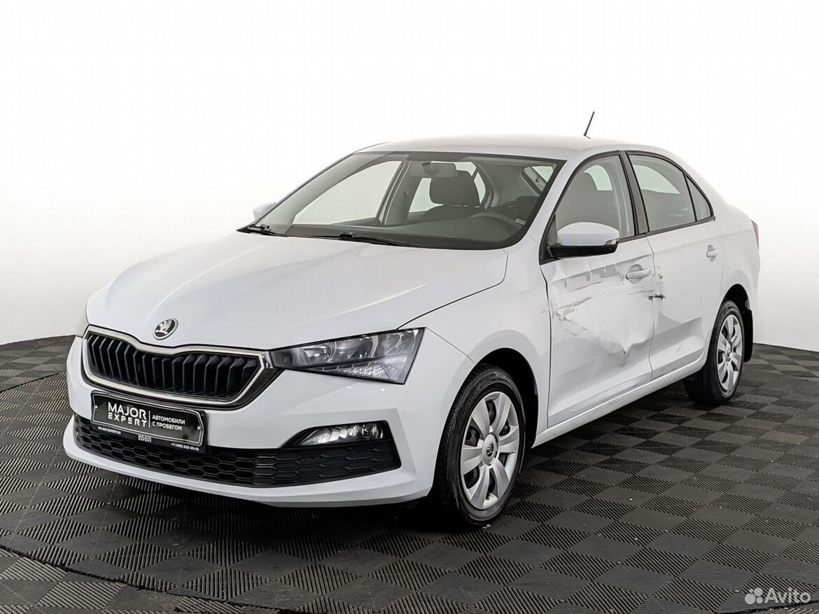 Skoda Rapid 1.6 AT, 2020, 180 022 км