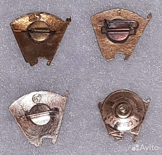 Значки влксм и гто