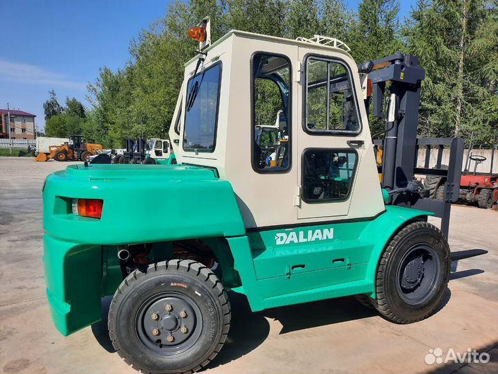 Вилочный погрузчик Dalian CPCD80FD, 2023