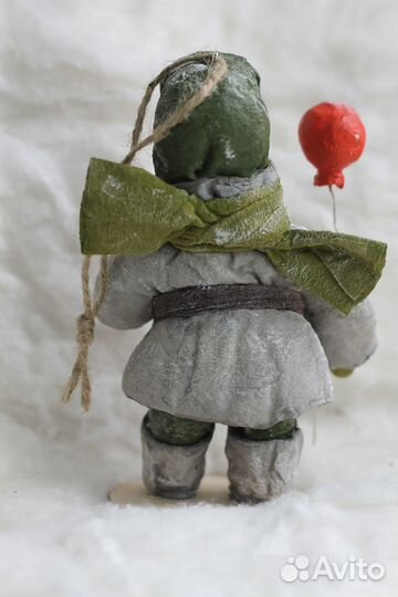 Ватные игрушки СССР мальчишки