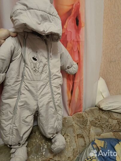 Зимний комбинезон 62-80