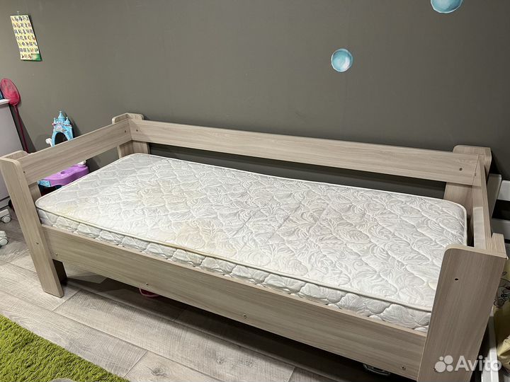 Детская кровать от 3 лет бу