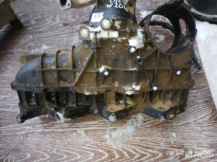 Коллектор впускной Mercedes Benz W204 2007-2015