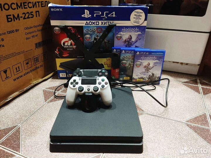 Playstation 4 Slim 1Tbв