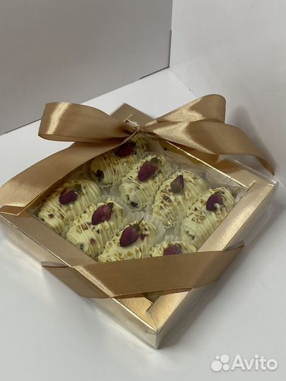 Клубника в шоколаде набор