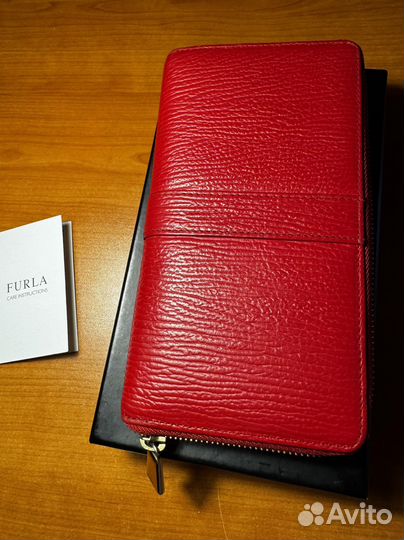 Кошелек Furla кожаный оригинал