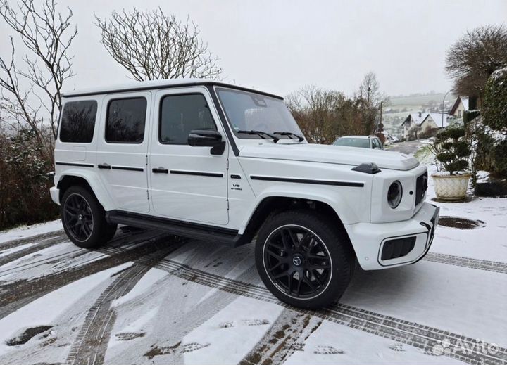 Mercedes-Benz G-класс AMG 4.0 AT, 2024, 1 800 км