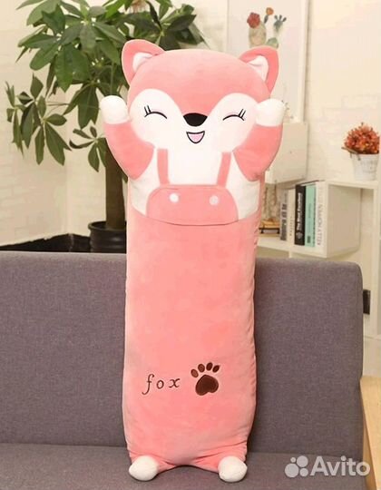 Кот-батон и другие игрушки-подушки