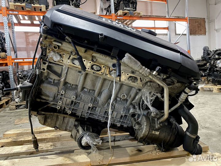 Двигатель 306S3 M54B30 для BMW X5 E53 в сборе рест мин пробег