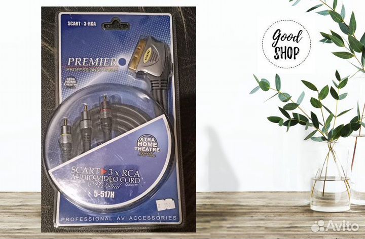 Шнур scart 