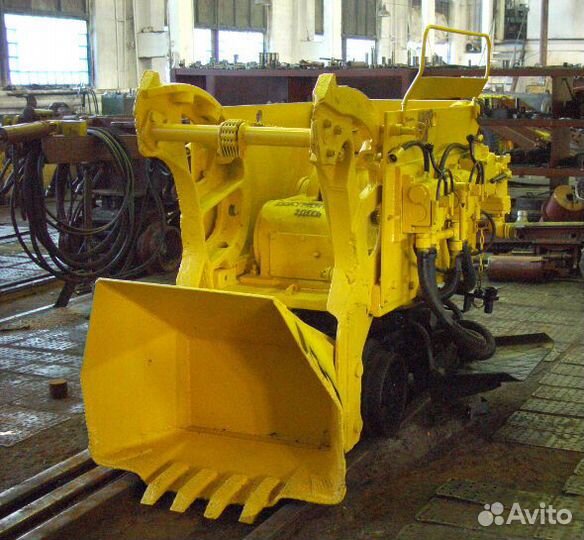 Машина породопогрузочная